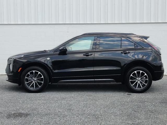 Photo of 2025 Stellar Black Metallic Cadillac XT4