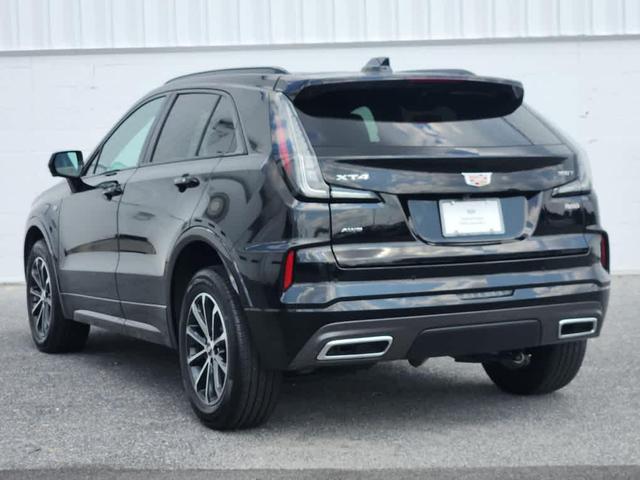 Photo of 2025 Stellar Black Metallic Cadillac XT4