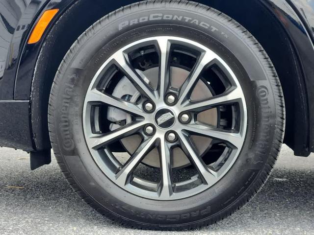 Photo of 2025 Stellar Black Metallic Cadillac XT4