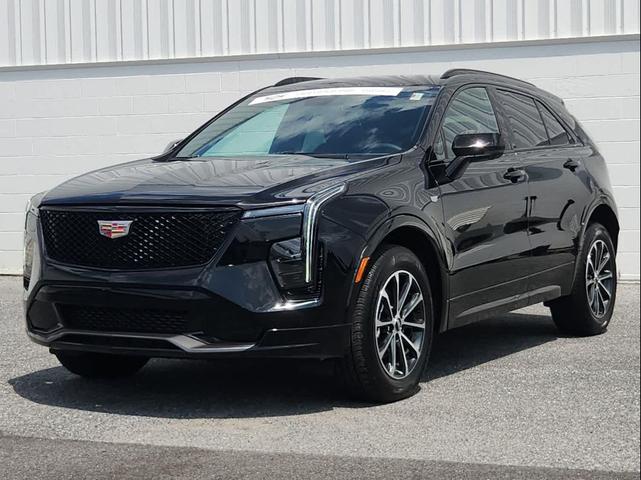 Photo of 2025 Stellar Black Metallic Cadillac XT4