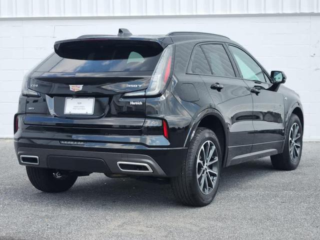 Photo of 2025 Stellar Black Metallic Cadillac XT4