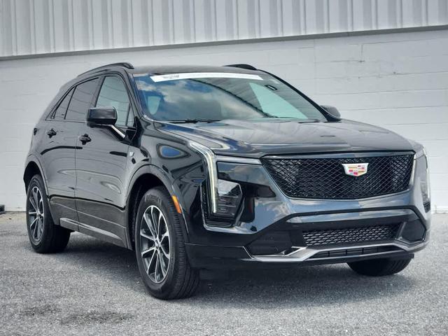 Photo of 2025 Stellar Black Metallic Cadillac XT4