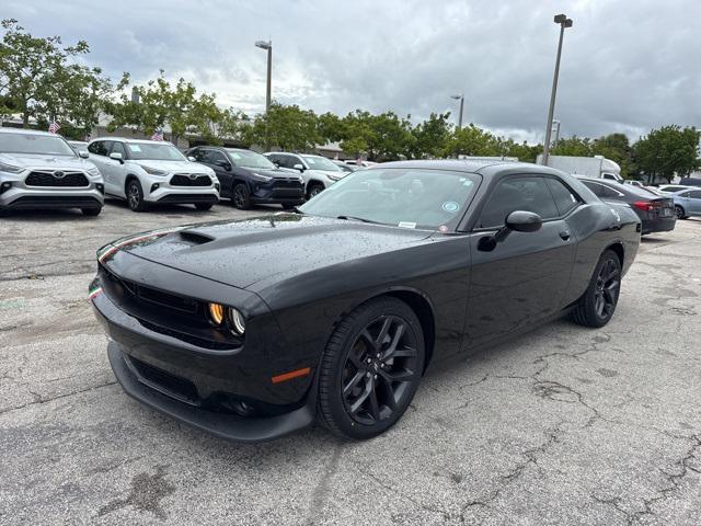 Photo of 2021 Pitch Black Clearcoat Dodge Challenger