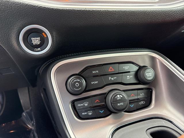 Photo of 2021 Pitch Black Clearcoat Dodge Challenger