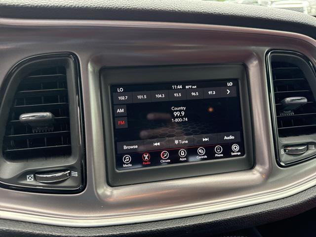 Photo of 2021 Pitch Black Clearcoat Dodge Challenger