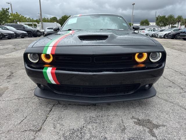 Photo of 2021 Pitch Black Clearcoat Dodge Challenger