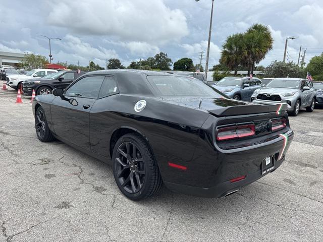 Photo of 2021 Pitch Black Clearcoat Dodge Challenger