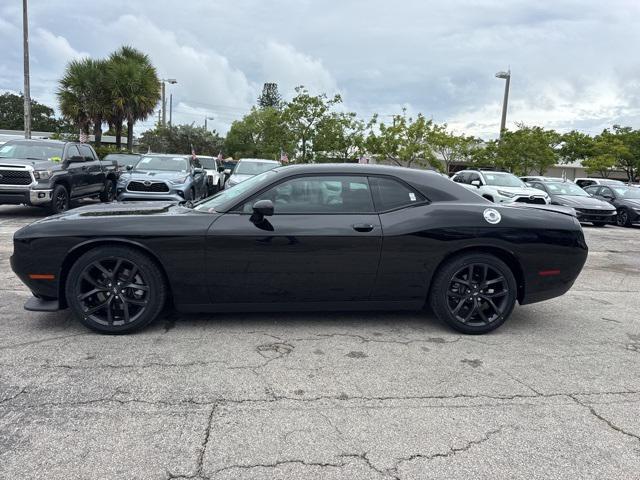 Photo of 2021 Pitch Black Clearcoat Dodge Challenger