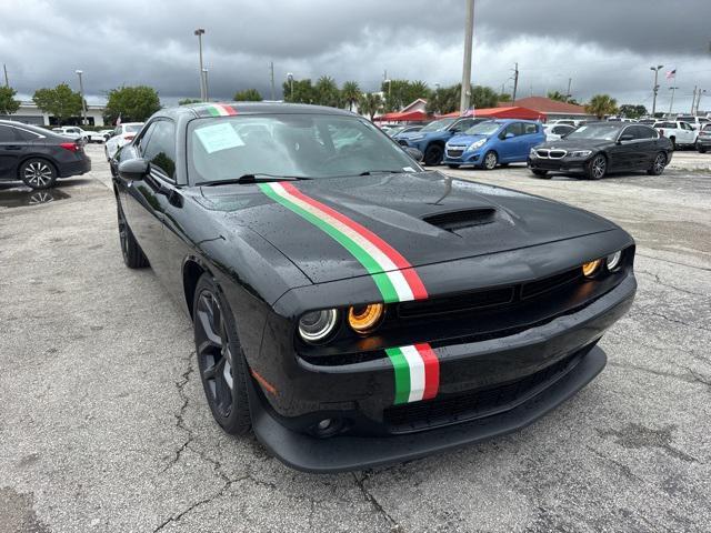 Photo of 2021 Pitch Black Clearcoat Dodge Challenger
