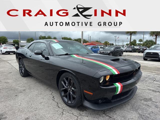 Photo of 2021 Pitch Black Clearcoat Dodge Challenger