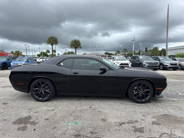 Photo of 2021 Pitch Black Clearcoat Dodge Challenger