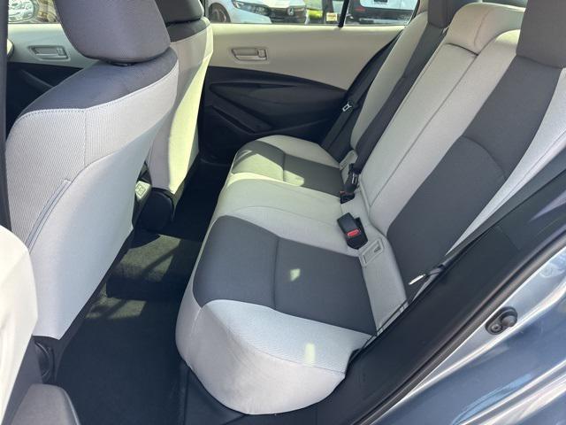 Photo of 2025 Celestite Toyota Corolla