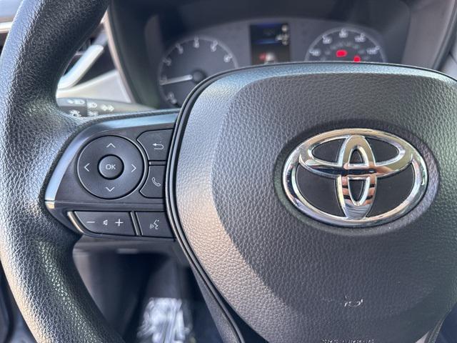 Photo of 2025 Celestite Toyota Corolla