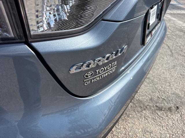 Photo of 2025 Celestite Toyota Corolla
