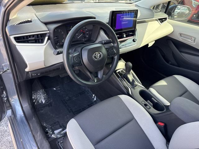 Photo of 2025 Celestite Toyota Corolla