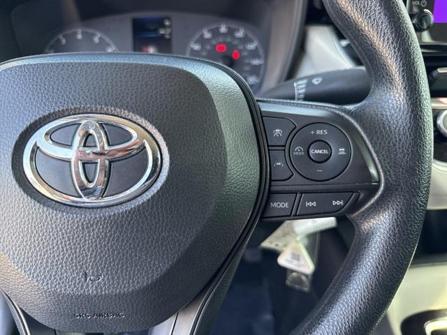 Photo of 2025 Celestite Toyota Corolla