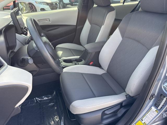 Photo of 2025 Celestite Toyota Corolla