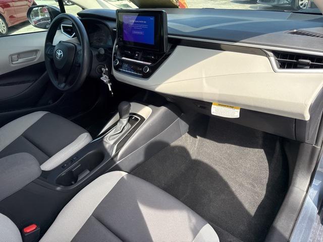 Photo of 2025 Celestite Toyota Corolla
