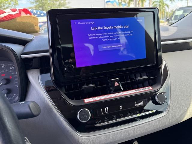 Photo of 2025 Celestite Toyota Corolla