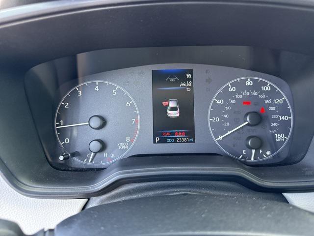 Photo of 2025 Celestite Toyota Corolla