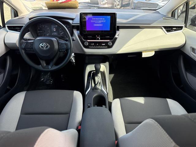 Photo of 2025 Celestite Toyota Corolla