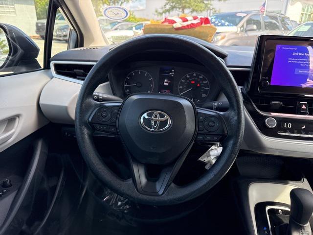 Photo of 2025 Celestite Toyota Corolla