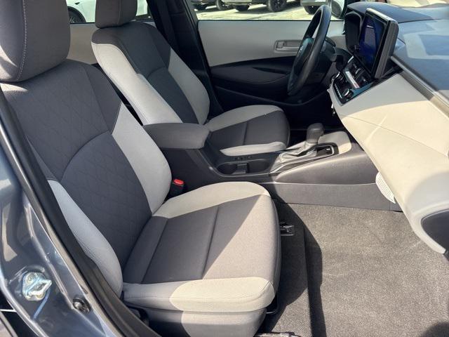 Photo of 2025 Celestite Toyota Corolla