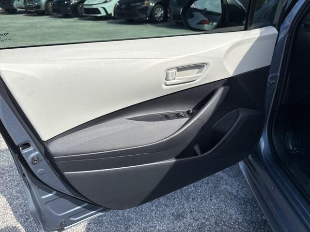 Photo of 2025 Celestite Toyota Corolla