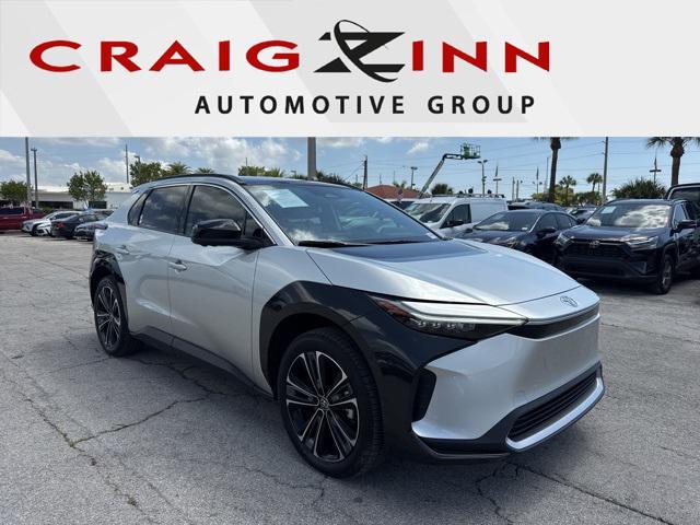 2024 Toyota Bz4x
