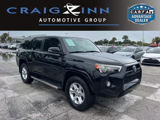 2018 Toyota 4runner