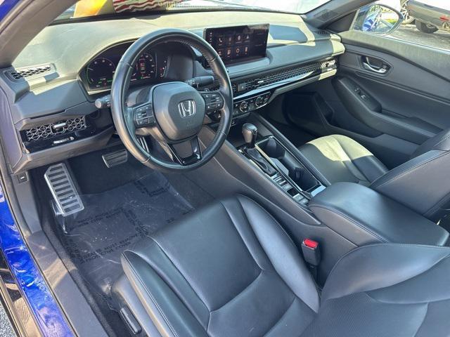 Photo of 2023 Blue Honda Accord Hybrid