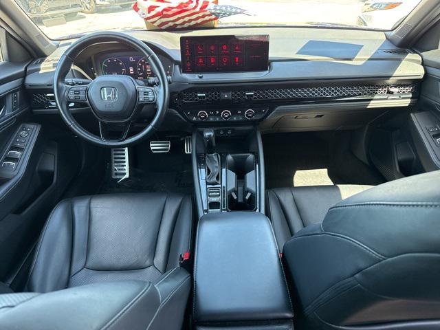 Photo of 2023 Blue Honda Accord Hybrid