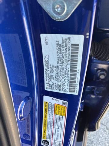 Photo of 2023 Blue Honda Accord Hybrid