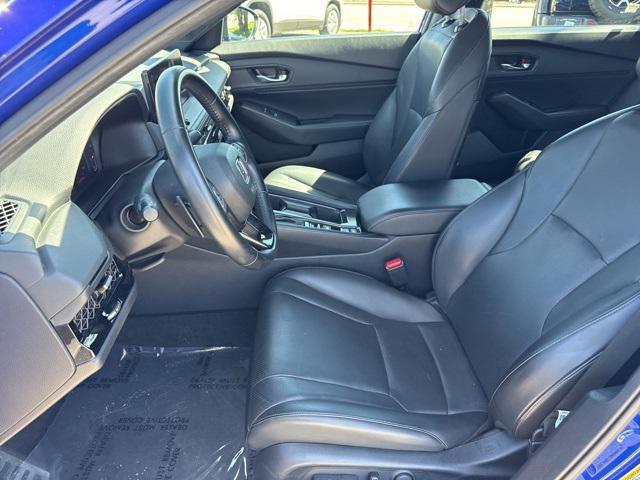 Photo of 2023 Blue Honda Accord Hybrid
