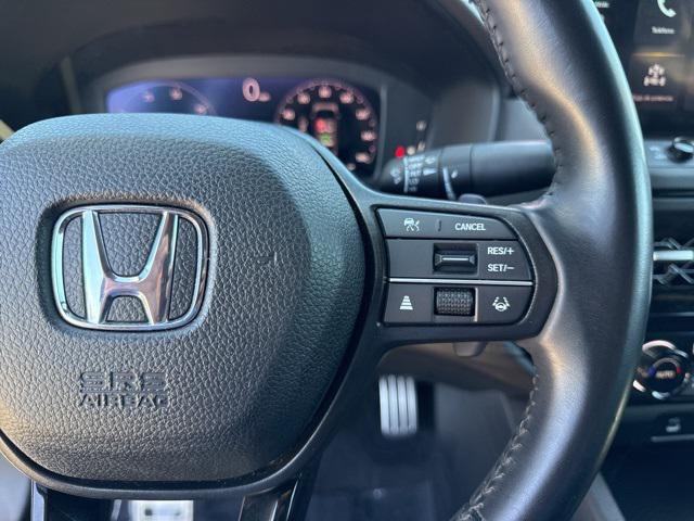 Photo of 2023 Blue Honda Accord Hybrid