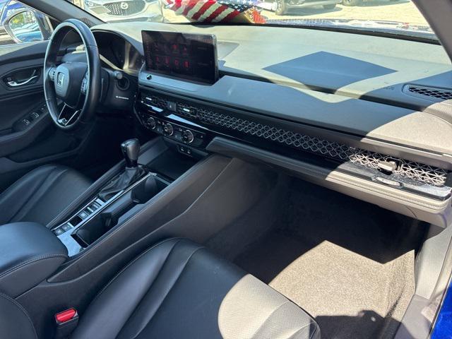 Photo of 2023 Blue Honda Accord Hybrid