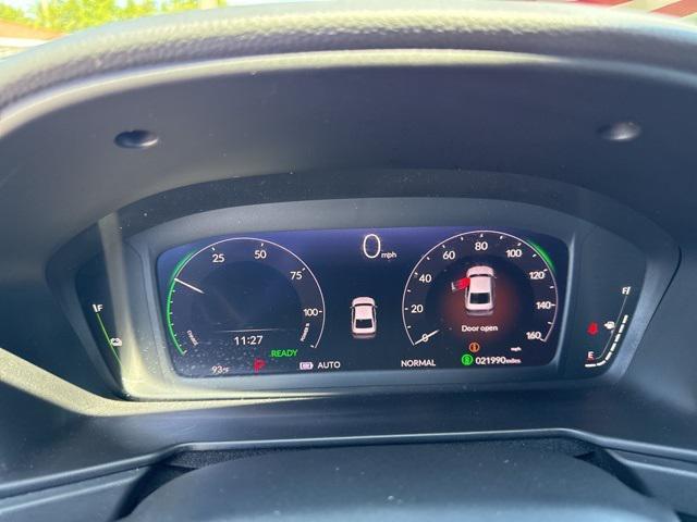 Photo of 2023 Blue Honda Accord Hybrid