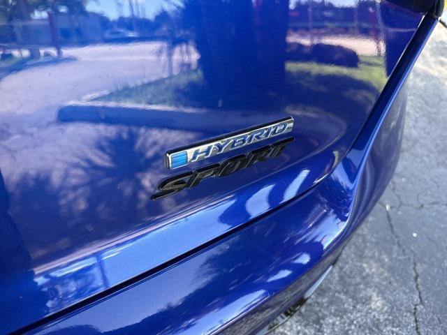 Photo of 2023 Blue Honda Accord Hybrid