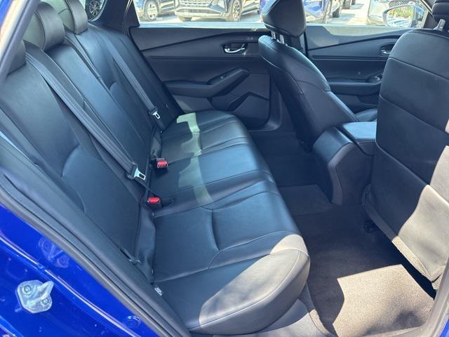 Photo of 2023 Blue Honda Accord Hybrid