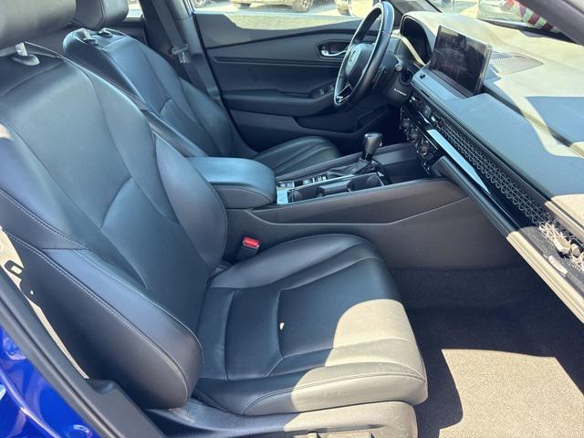 Photo of 2023 Blue Honda Accord Hybrid