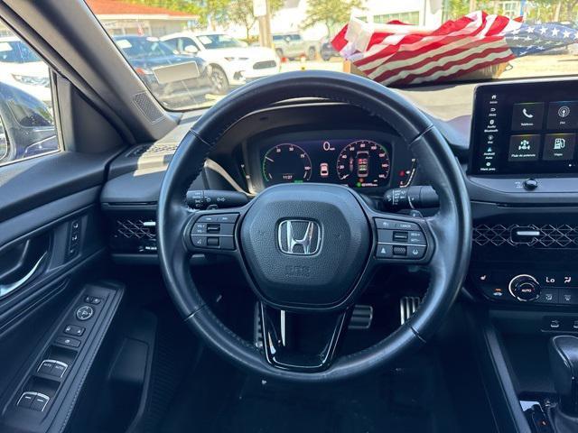 Photo of 2023 Blue Honda Accord Hybrid