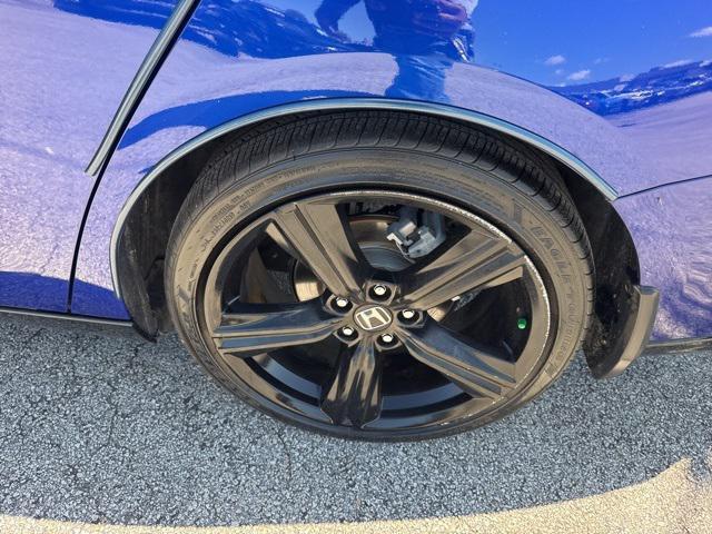 Photo of 2023 Blue Honda Accord Hybrid