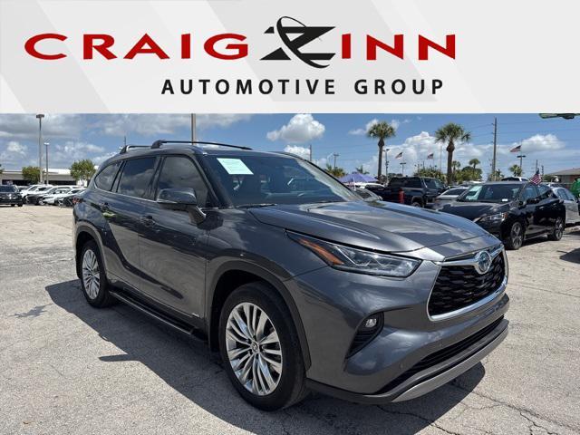 2024 Toyota Highlander Hybrid