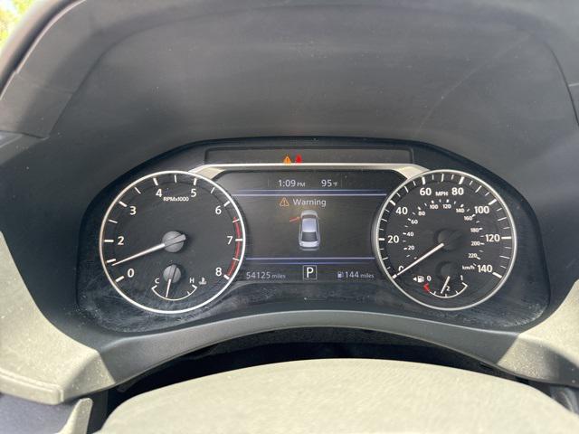 Photo of 2022 Gun Metallic Nissan Altima