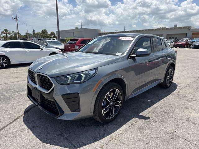 Photo of 2025 Frozen Pure Gray Metallic BMW X2
