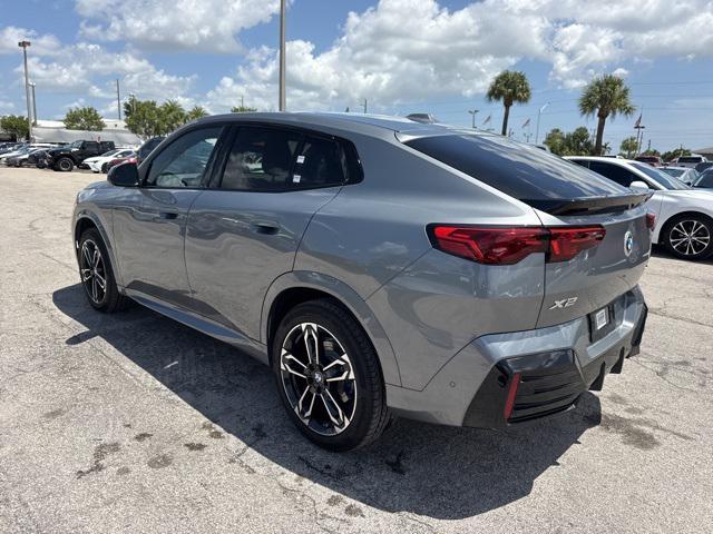 Photo of 2025 Frozen Pure Gray Metallic BMW X2