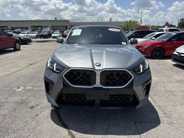 Photo of 2025 Frozen Pure Gray Metallic BMW X2