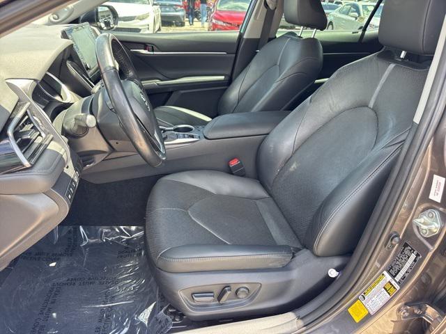Photo of 2023 Predawn Gray Mica Toyota Camry