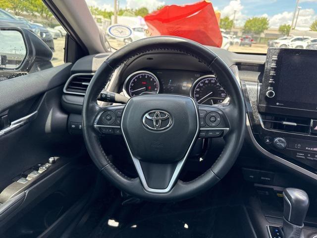 Photo of 2023 Predawn Gray Mica Toyota Camry