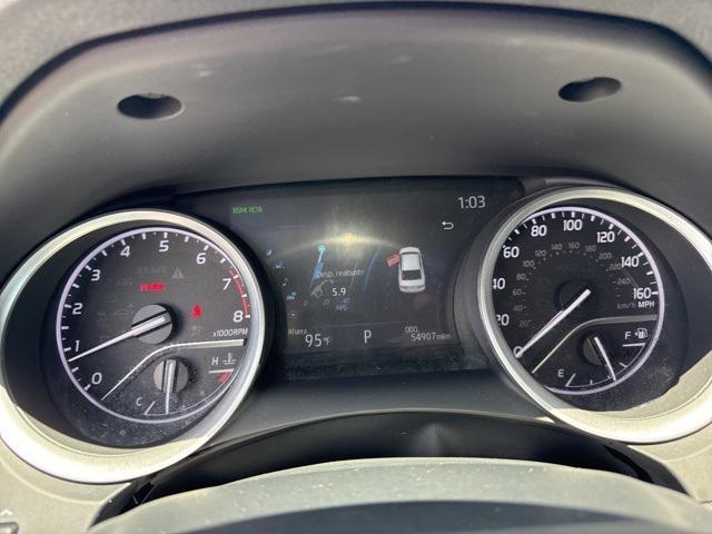 Photo of 2023 Predawn Gray Mica Toyota Camry